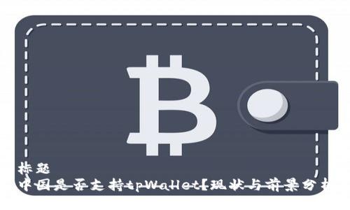 标题  
中国是否支持tpWallet？现状与前景分析