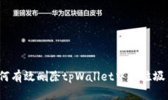 如何有效删除tpWallet中的垃