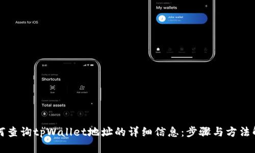 如何查询tpWallet地址的详细信息：步骤与方法解析