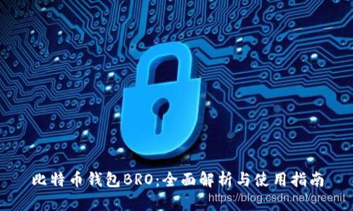 比特币钱包BRO：全面解析与使用指南