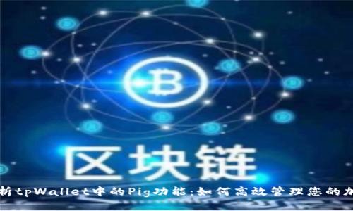 全面解析tpWallet中的Pig功能：如何高效管理您的加密资产