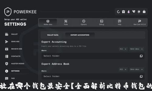 
比特币放在哪个钱包最安全？全面解析比特币钱包的安全性