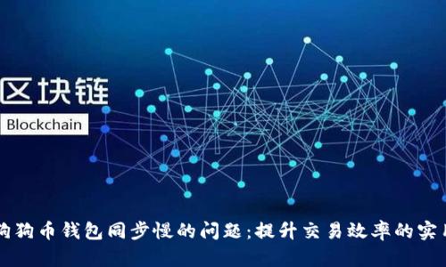 解决狗狗币钱包同步慢的问题：提升交易效率的实用指南