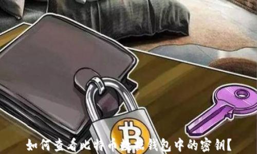 
如何查看比特币数据钱包中的密钥？