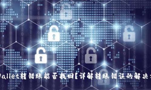 tpWallet转错账能否找回？详解转账错误的解决方案