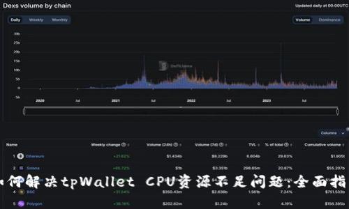 如何解决tpWallet CPU资源不足问题：全面指南