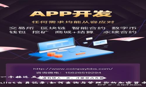 思考一个接近且的

tpWallet交易记录：如何查询与管理你的加密货币交易