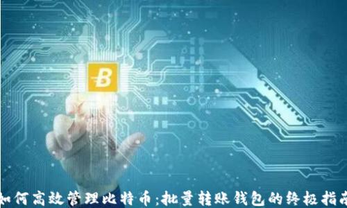 
如何高效管理比特币：批量转账钱包的终极指南