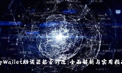 tpWallet助词器能否修改：全面解析与实用指南