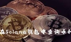 如何在Solana钱包中查询币