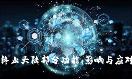 tpWallet终止大陆部分功能：影响与应对策略分析