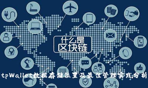 tpWallet数据存储位置及最佳管理实践分析