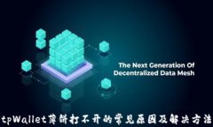 tpWallet薄饼打不开的常见原