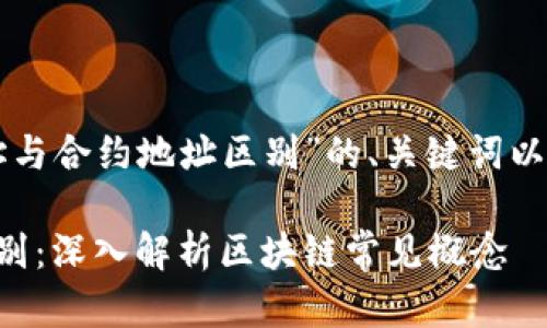 下面是一个关于“tpWallet地址与合约地址区别”的、关键词以及内容大纲和具体内容的示例。

tpWallet地址与合约地址的区别：深入解析区块链常见概念