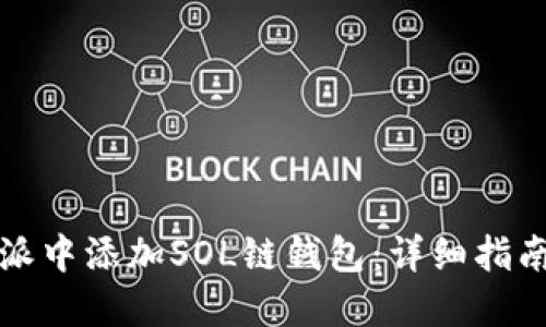 如何在比特派中添加SOL链钱包：详细指南与实用技巧