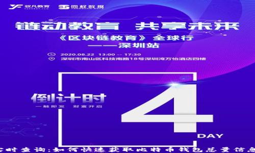 
实时查询：如何快速获取比特币钱包总量信息？