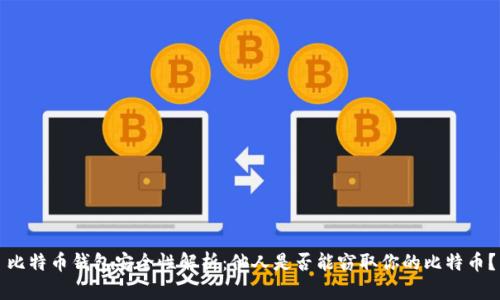 比特币钱包安全性解析：他人是否能窃取你的比特币？