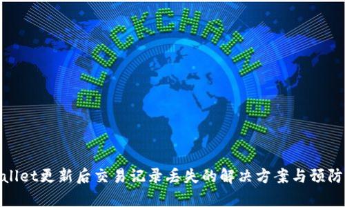 tpWallet更新后交易记录丢失的解决方案与预防措施