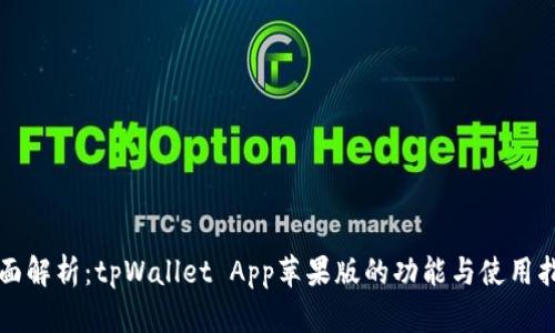 全面解析：tpWallet App苹果版的功能与使用指南