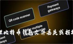 如何处理比特币钱包文件丢失或损坏的问题