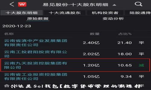  
什么是Sol钱包？数字货币管理的新选择