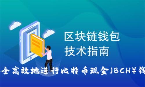如何安全高效地进行比特币现金（BCH）钱包交易