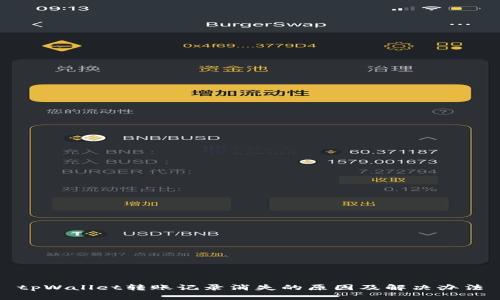 tpWallet转账记录消失的原因及解决办法